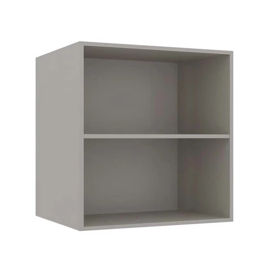 Módulo Aéreo Nicho 68x70x56cm Sem Porta 100% MDF Cozinha Modulada Robel Branco