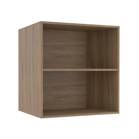 Módulo Aéreo Nicho 68x70x56cm Sem Porta 100% MDF Cozinha Modulada Robel Hanover