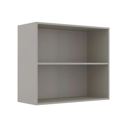 Módulo Aéreo Nicho 68x80x34cm Sem Porta 100% MDF Cozinha Modulada Robel Branco