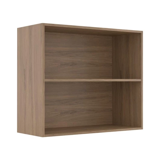 Módulo Aéreo Nicho 68x80x34cm Sem Porta 100% MDF Cozinha Modulada Robel Hanover