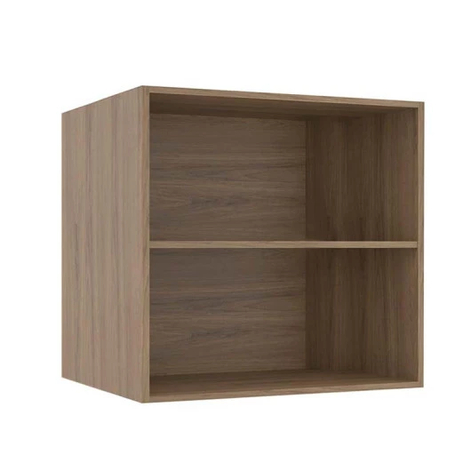 Módulo Aéreo Nicho 68x80x56cm Sem Porta 100% MDF Cozinha Modulada Robel Hanover