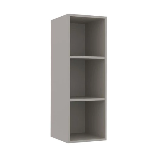 Módulo Aéreo Nicho 88x30x34cm Sem Porta 100% MDF Cozinha Modulada Robel Branco