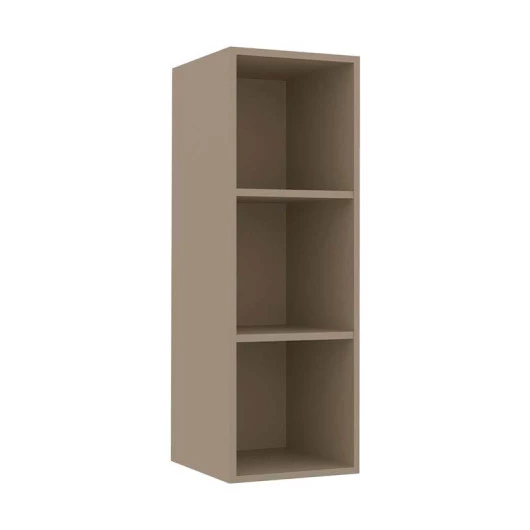 Módulo Aéreo Nicho 88x30x34cm Sem Porta 100% MDF Cozinha Modulada Robel Fendi