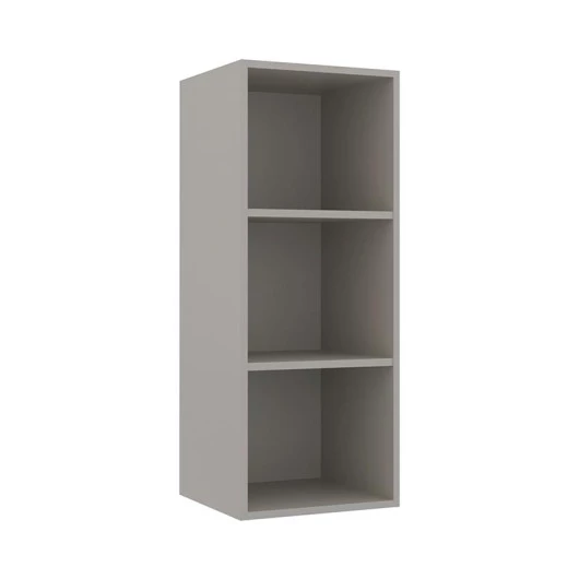 Módulo Aéreo Nicho 88x35x34cm Sem Porta 100% MDF Cozinha Modulada Robel Branco