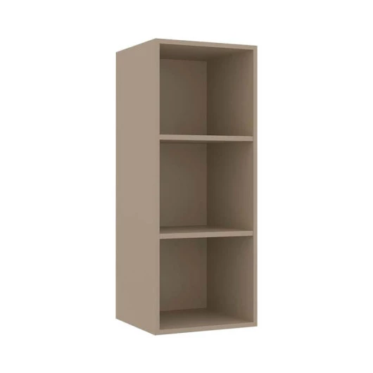 Módulo Aéreo Nicho 88x35x34cm Sem Porta 100% MDF Cozinha Modulada Robel Fendi
