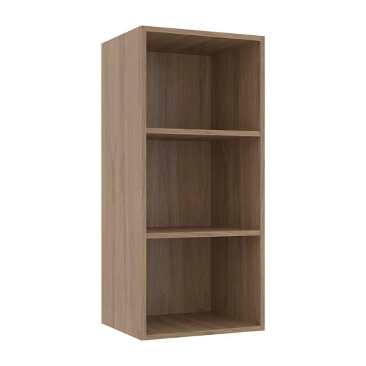 Módulo Aéreo Nicho 88x40x34cm Sem Porta 100% MDF Cozinha Modulada Robel Hanover