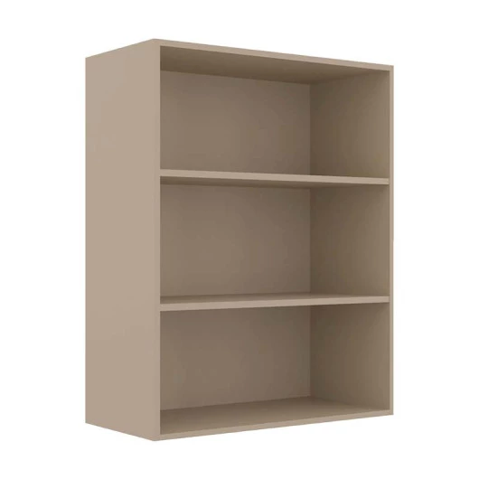 Módulo Aéreo Nicho 88x70x34cm Sem Porta 100% MDF Cozinha Modulada Robel Fendi
