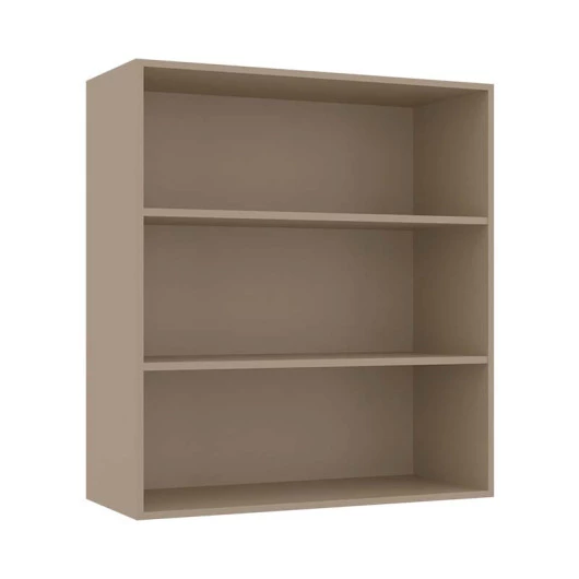 Módulo Aéreo Nicho 88x80x34cm Sem Porta 100% MDF Cozinha Modulada Robel Fendi