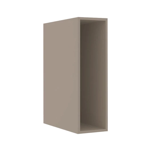 Módulo Balcão 20cm Sem Porta 100% MDF Cozinha Modulada Robel Fendi