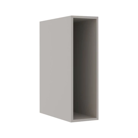 Módulo Balcão 20cm Sem Porta 100% MDF Cozinha Modulada Robel Branco