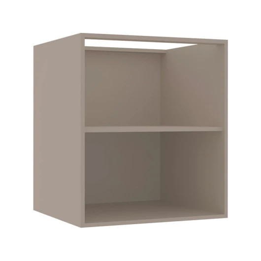 Módulo Balcão 60cm Sem Portas 100% MDF Cozinha Modulada Robel Fendi