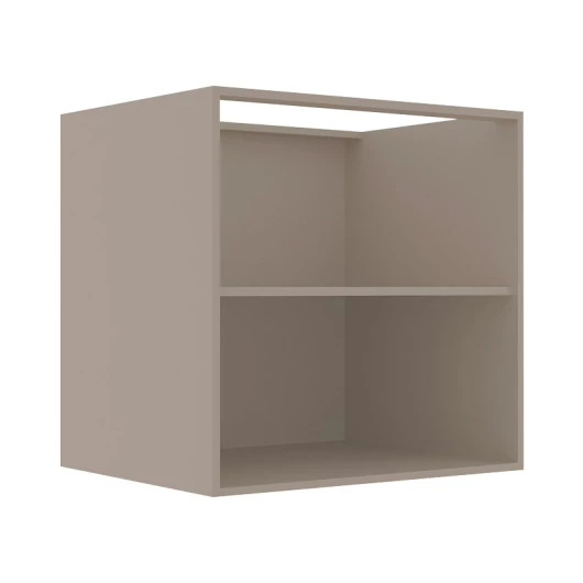Módulo Balcão 70cm Sem Portas 100% MDF Cozinha Modulada Robel Fendi