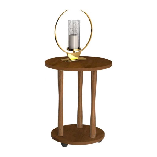Mesa de Apoio 8008 JB Bechara Caramelo