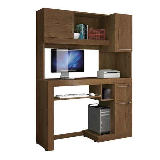 Mesa Para Computador Grande Everest EDN Naturale