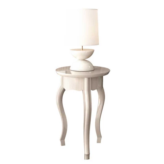 Mesa de Apoio Alta Duquesa EDN Off White