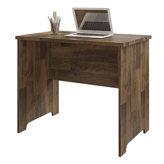 Escrivaninha Pequena 90cm Mesa Estudos Genebra RV Móveis Amadeirado