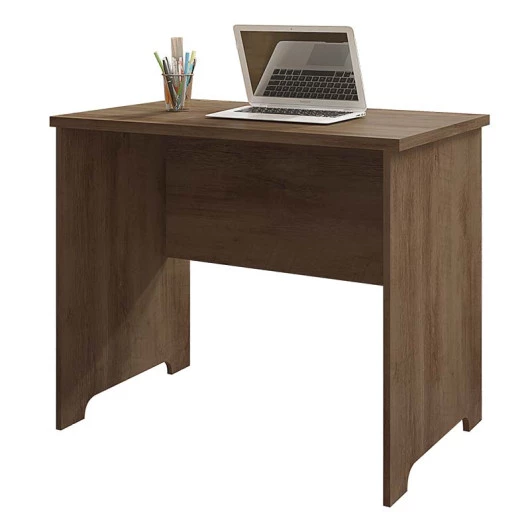 Escrivaninha Pequena 90cm Mesa Estudos Genebra RV Móveis Freijo