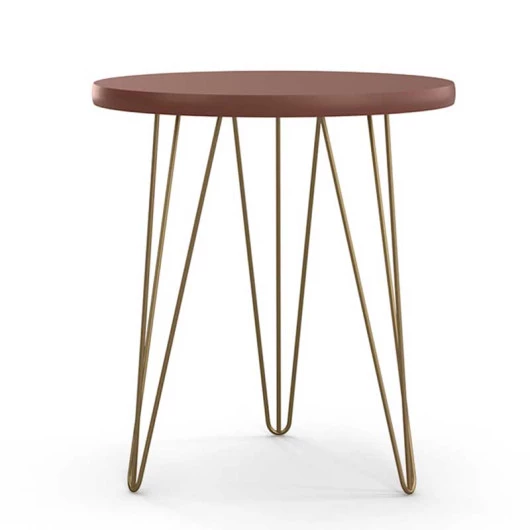 Mesa Lateral Evolution Patrimar Terracota