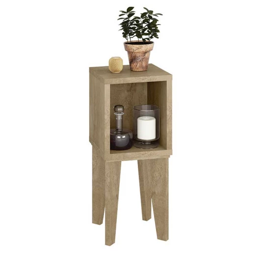 Mesa de Canto Retrô Tubi RV Móveis Niagara