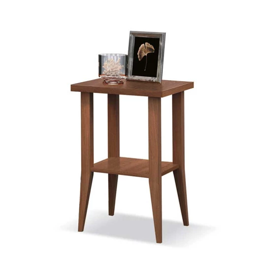Mesa de Apoio Retrô Veneto EDN Naturale