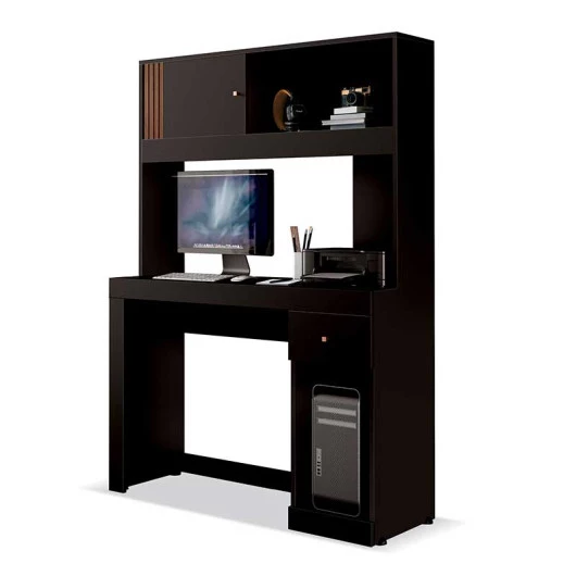 Mesa Gamer Para Computador Office Jóia EDN Preto