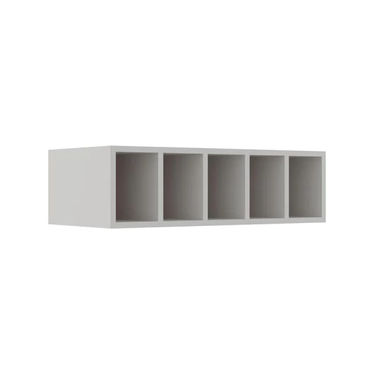 Módulo Nicho Adega Horizontal 70x20x34cm 100% MDF Cozinha Modulada Robel Branco