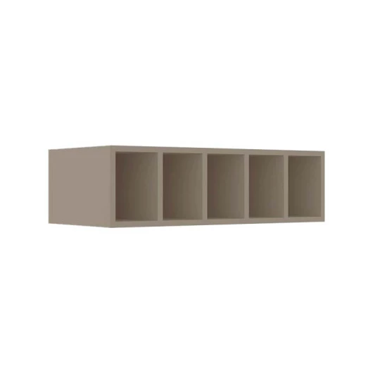 Módulo Nicho Adega Horizontal 70x20x34cm 100% MDF Cozinha Modulada Robel Fendi