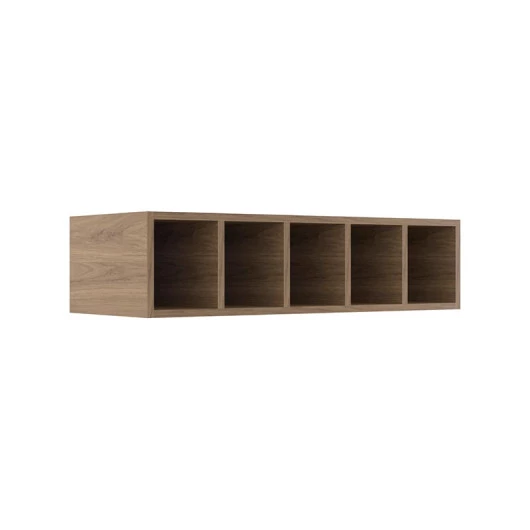Módulo Nicho Adega Horizontal 80x20 100% MDF Cozinha Modulada Robel Hanover