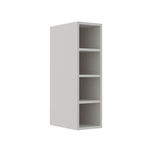 Módulo Nicho Adega Vertical 68x20 100% MDF Cozinha Modulada Robel Branco