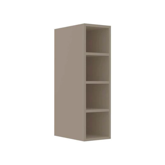 Módulo Nicho Adega Vertical 68x20 100% MDF Cozinha Modulada Robel Fendi