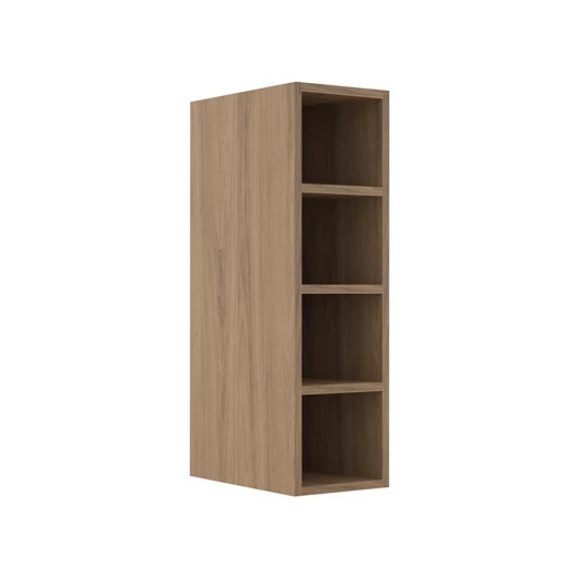 Módulo Nicho Adega Vertical 80x20x34cm 100% MDF Cozinha Modulada Robel Hanover