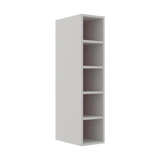 Módulo Nicho Adega Vertical 88x20 100% MDF Cozinha Modulada Robel Branco