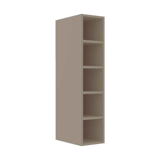 Módulo Nicho Adega Vertical 88x20 100% MDF Cozinha Modulada Robel Fendi