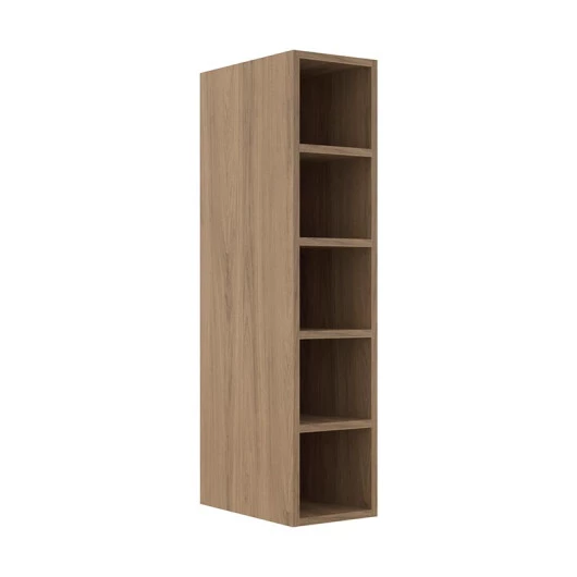 Módulo Nicho Adega Vertical 88x20 100% MDF Cozinha Modulada Robel Hanover