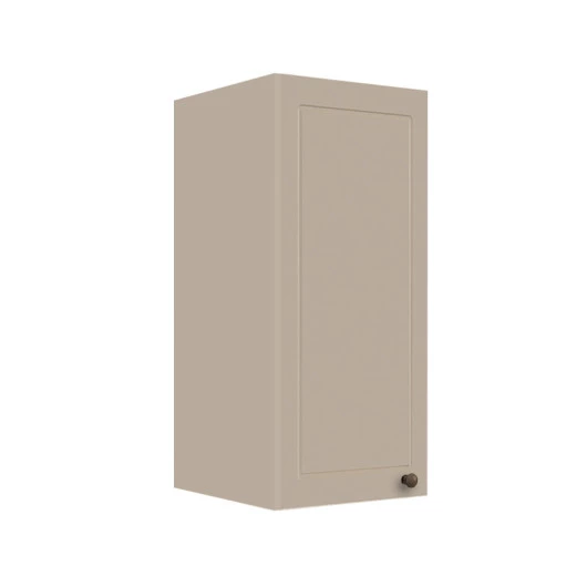 Módulo Armário Aéreo 68x30x34cm 1 Porta 100% MDF Cozinha Modulada Provence Robel Fendi/Fendi Matte