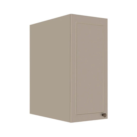 Módulo Armário Aéreo 68x35x56cm 1 Porta 100% MDF Cozinha Modulada Provence Robel Fendi/Fendi Matte