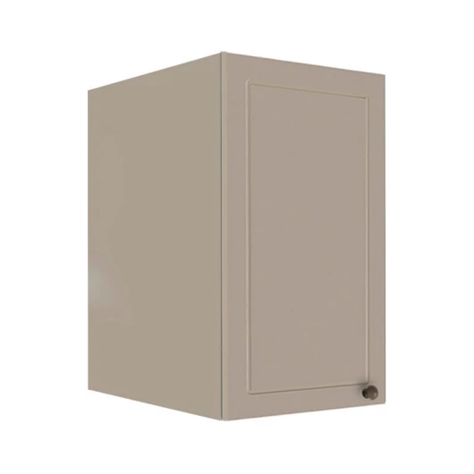 Módulo Armário Aéreo 68x40x56cm 1 Porta 100% MDF Cozinha Modulada Provence Robel Fendi/Fendi Matte