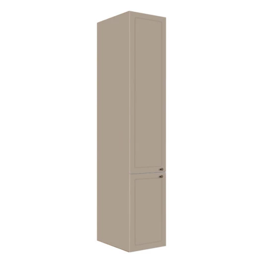 Módulo Paneleiro 208x40x56cm 2 Portas 100% MDF Cozinha Provence Robel Fendi/Fendi Matte