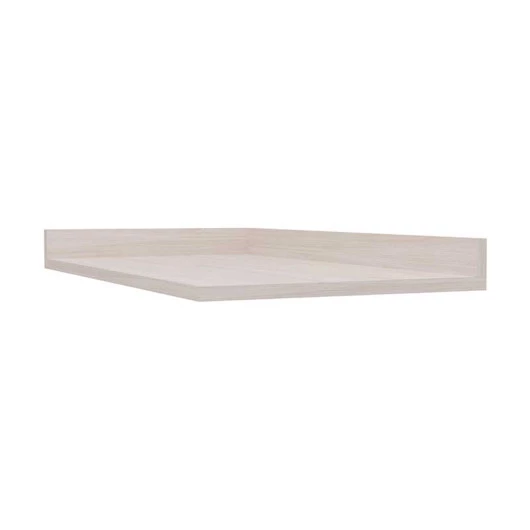 Módulo Tampo Para Balcão Canto Reto Direito 100% MDF Cozinha Modulada Robel Aspen