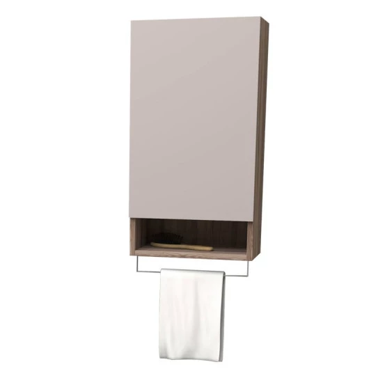 Módulo Vertical Porta Toalha Aimoré 30 Cozimax Nudi/Tamarindo