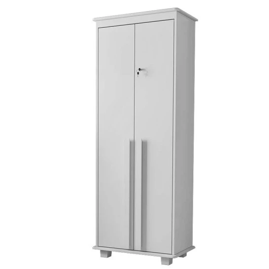 Organizador Multiuso 75cm 2 Portas México RV Móveis Branco