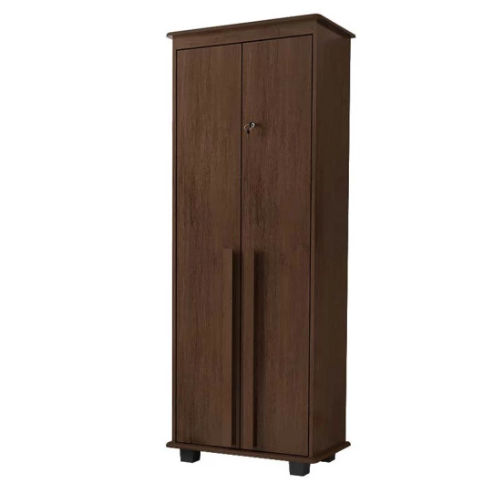 Organizador Multiuso 75cm 2 Portas México RV Móveis Noce