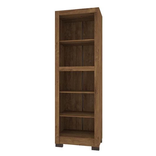 Multiuso Livreiro Munique Mirarack Canela