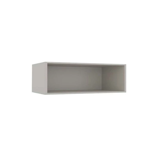 Módulo Nicho Horizontal 60x20x34cm 100% MDF Cozinha Modulada Robel Branco