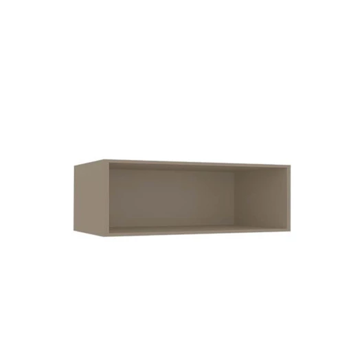 Módulo Nicho Horizontal 60x20x34cm 100% MDF Cozinha Modulada Robel Fendi