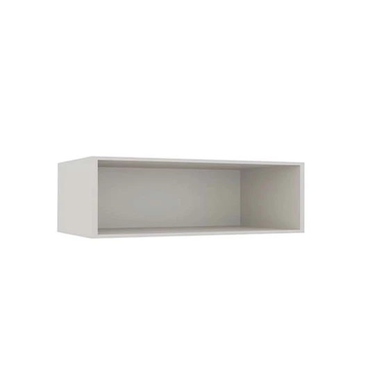 Módulo Nicho Horizontal 70x20x34cm 100% MDF Cozinha Modulada Robel Branco
