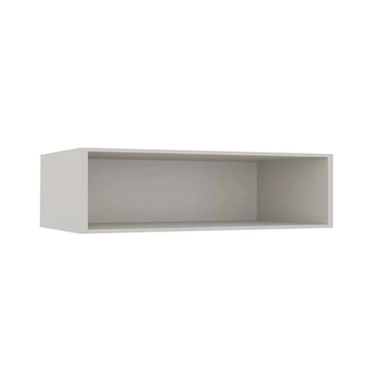 Módulo Nicho Horizontal 80x20x34cm 100% MDF Cozinha Modulada Robel Branco