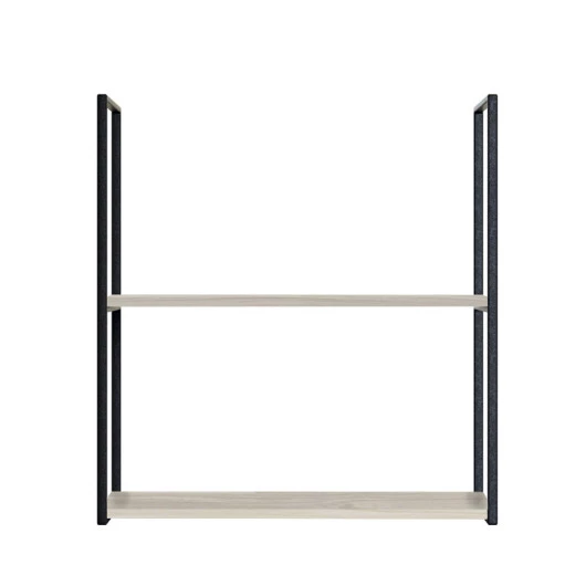 Módulo Nicho Metal 68x60x33cm 2 Prateleiras Cozinha Modulada Robel Aspen