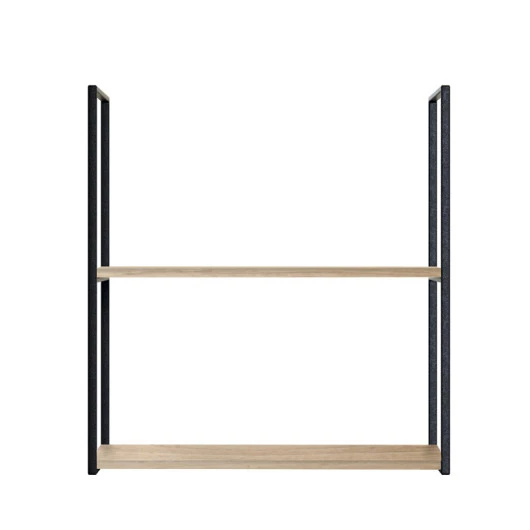 Módulo Nicho Metal 68x60x33cm 2 Prateleiras Cozinha Modulada Robel Hanover