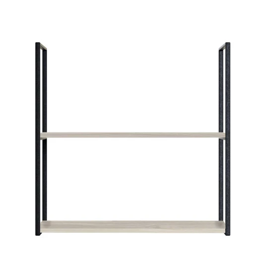 Módulo Nicho Metal 68x70x33cm 2 Prateleiras Cozinha Modulada Robel Aspen